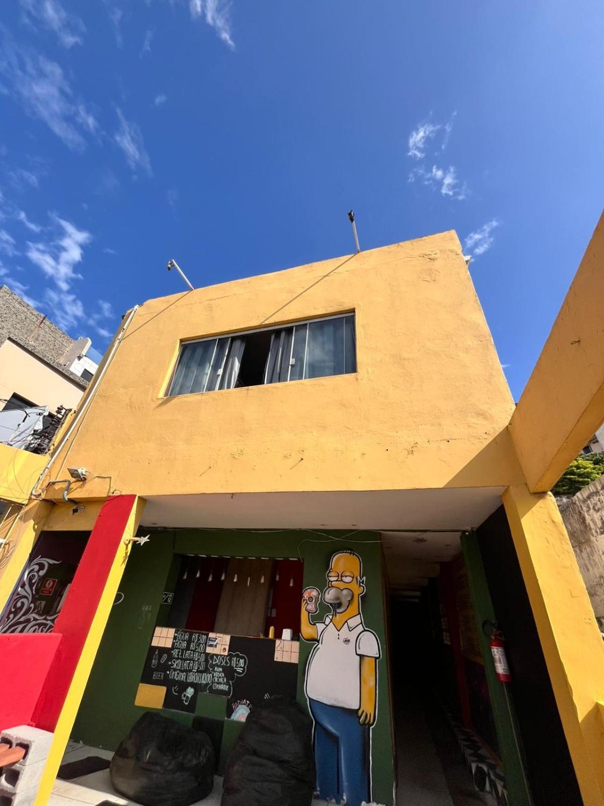 Hostel Do Rasta Salvador Exterior foto